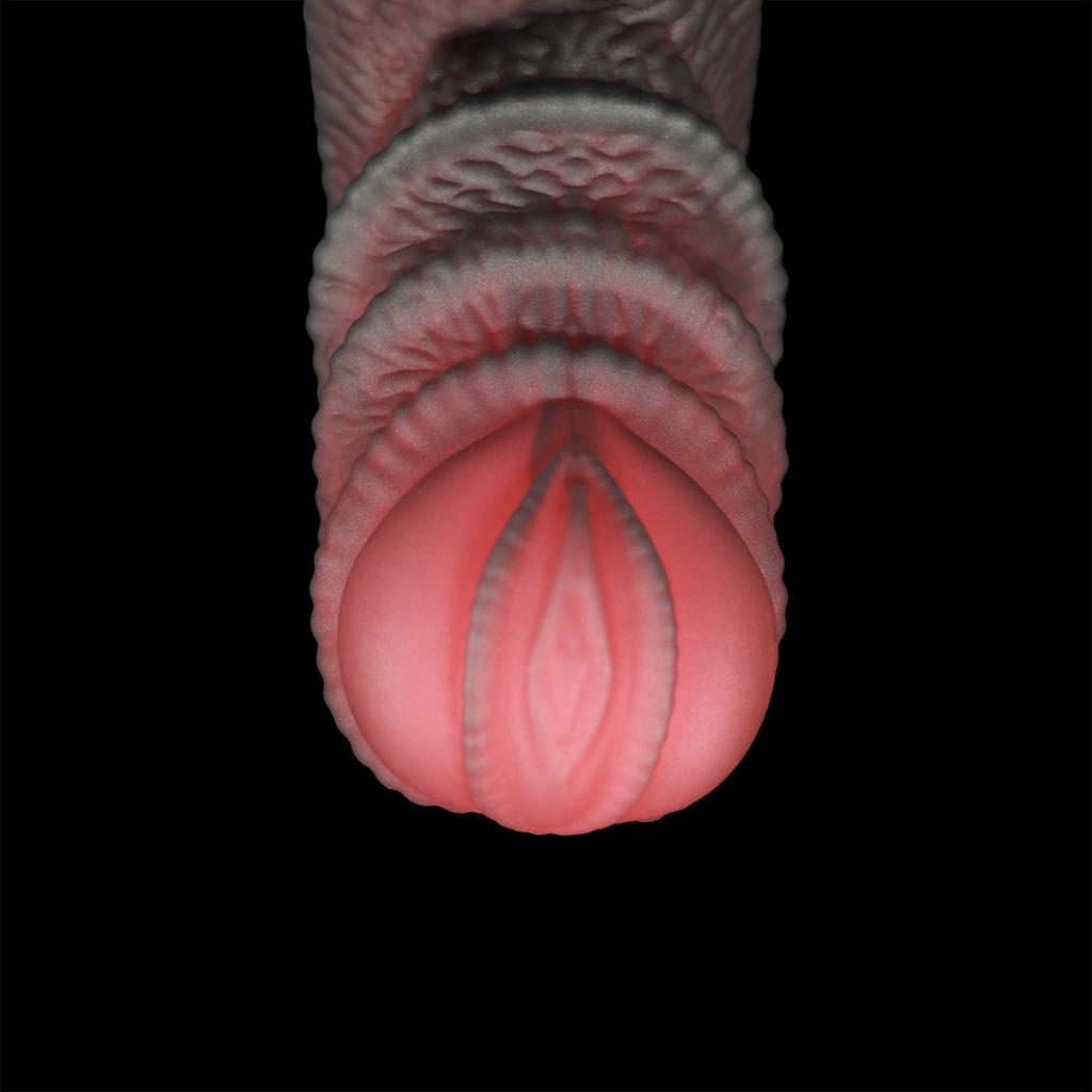 Alien Dildo Fake Penis Liquid Silicone Adult Sexual Product