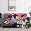 Coperta Mafalda Stampata 3D Morbido Pile di Flanella Calda Cartoni Animati Coperte Plaid per Casa Camera da Letto Divano Copriletti