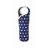 Bottle Cover, Neoprene, Navy Dots, 500ml, TC-01