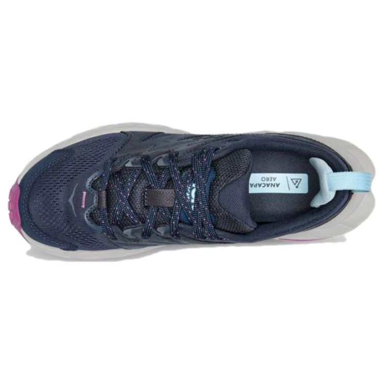 HOKA  Anacapa Breeze Low Outer Space Harbor Mist Women Sneakers Blue 1127921-OSHM