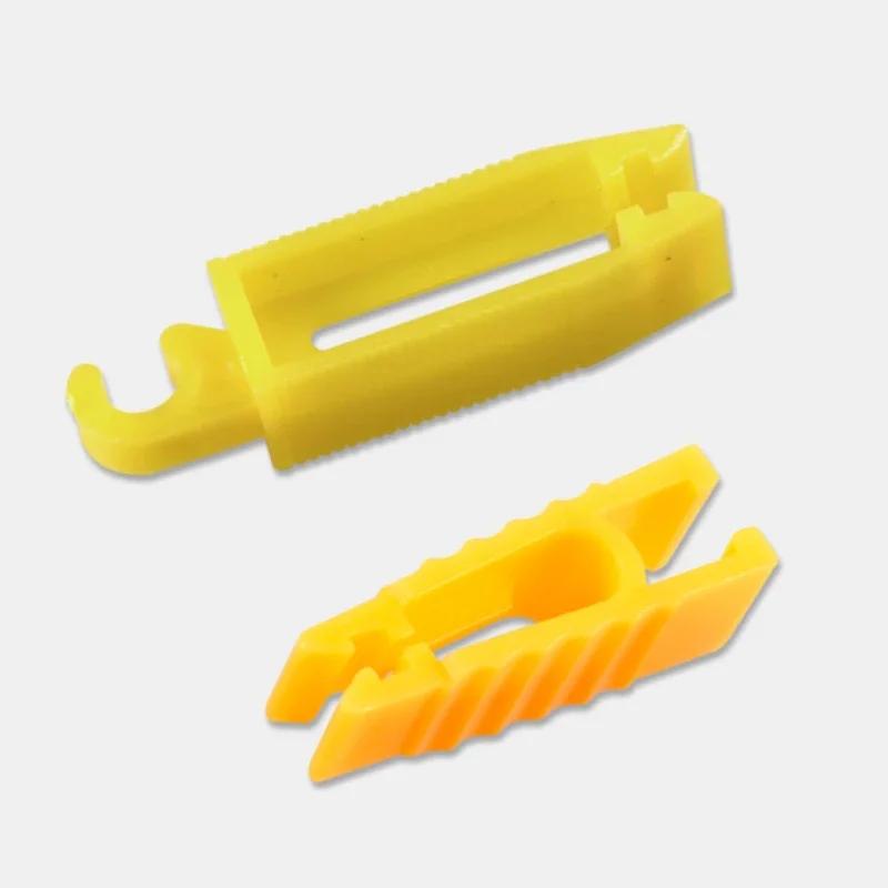 4Pcs Micro Car Fuse Puller Clip Plastic Plier Tweezers Installation Tool Fuse Extractor Plug-in Pull-out Tweezers Tool Accessori