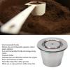With Filter Paper Reusable Coffee Capsule Reusable Design Reusable Coffee Pod  For Coffee Maker