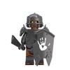 Kt1033 Strong Orc Warrior Army Building Block Figurine Ring Ring Assembly Toy