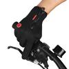 Unisex Outdoor Warm Winter Full Fingers Gloves Screen Touch Sports Mitten (S)