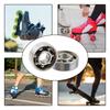10Pcs Deep Grooves Ball Bearing High Precisions Steel Miniature Open Bearing Inline Skate Spinners Bearing Easy to Use