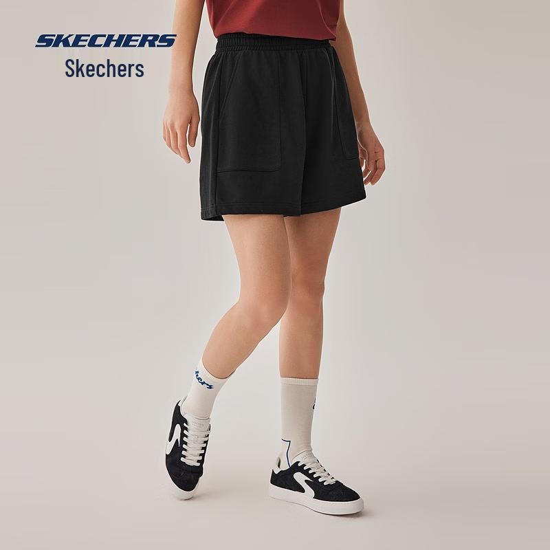 Skechers Women's Loose Fit Casual Sports Shorts