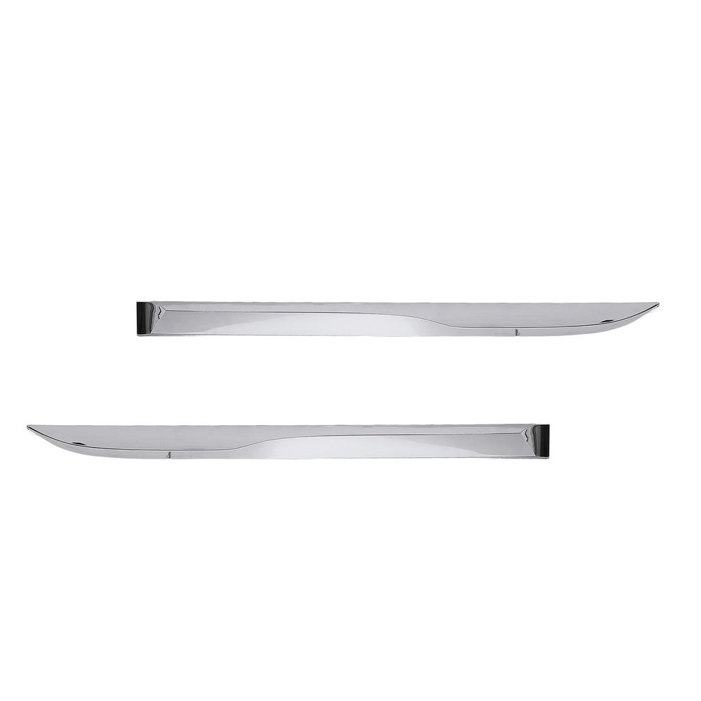 Rear Door Lower Chrome Molding Trim Scratch Resistant Outer Rear Door Lower Garnish for Sonata 2011