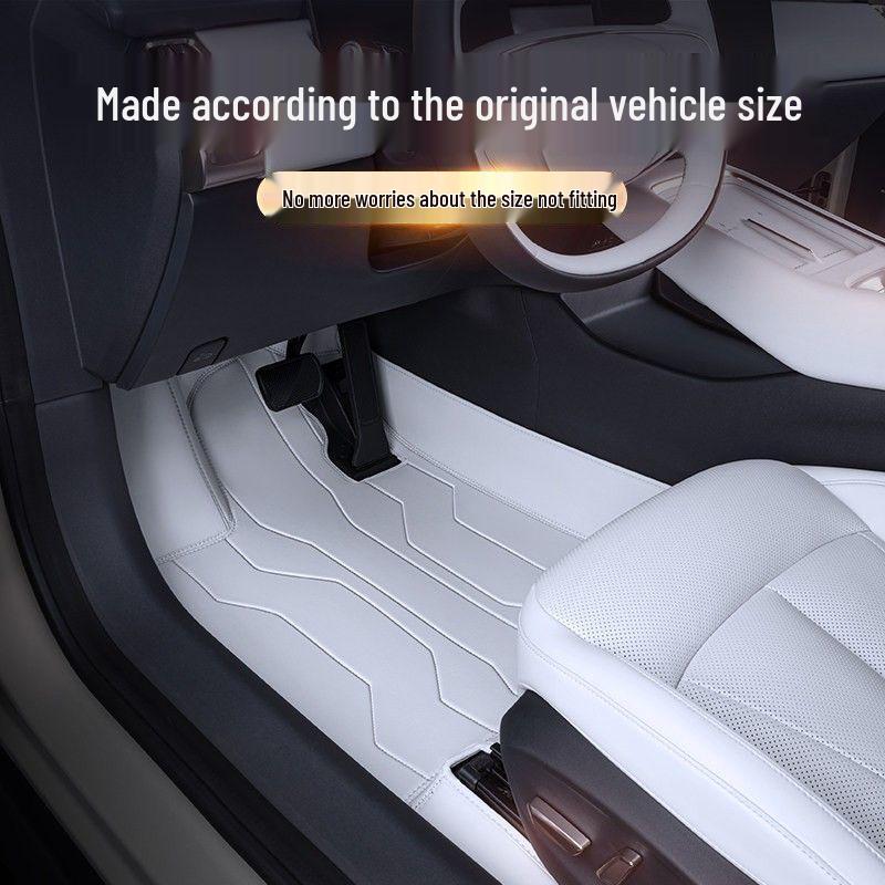 XPeng G7 2025 Five-Seater Car Floor Mats & Carpet Accessories