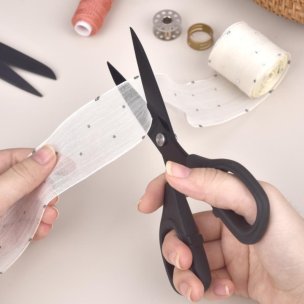 5/9/10 Inches Stainless Steel Scissors Student Stationery Scissor Household Multi Functional Office Tailor Scissors Hand Cutting