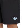 Adidas Originals Trefoil Solid Logo Casual Shorts Men Bottoms Black HM8031