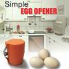 3pcs Effortless Egg Shell Separator Professional Egg Crackers Portable Egg Breaker  Baking