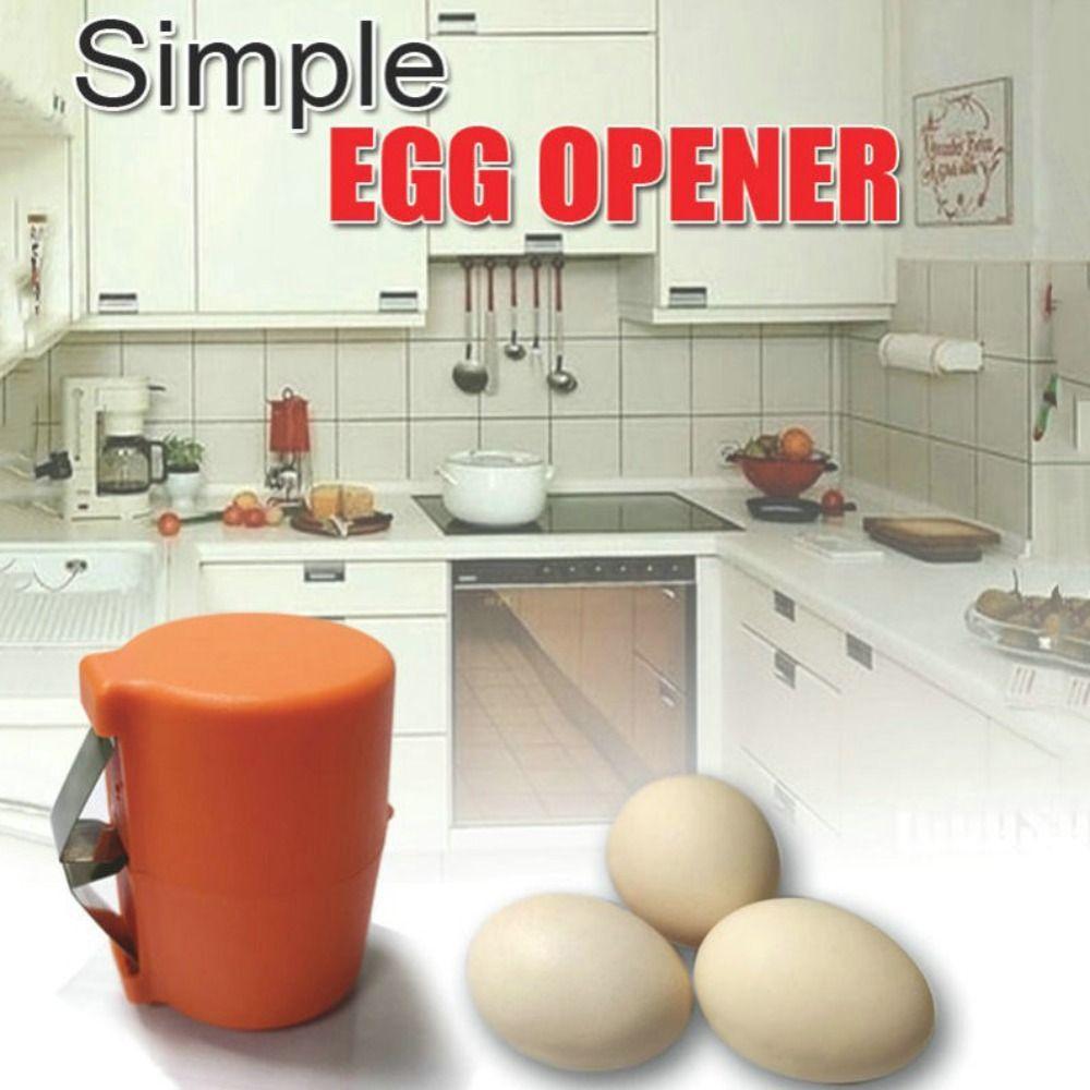 3pcs Effortless Egg Shell Separator Professional Egg Crackers Portable Egg Breaker  Baking