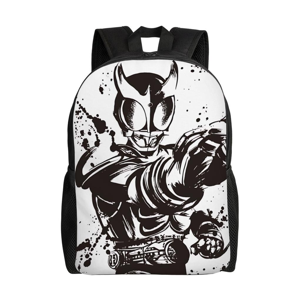 Kamen Rider Backpack Ita Bag Mochila Versatile Hiking Sturdy Shoulder Rucksack