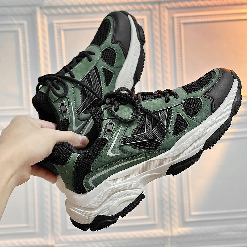 The Latest 2024 Best-selling Men's Breathable and Comfortable Sports Shoes Fashionable and Trendy Youth Casual Shoes Sneakers