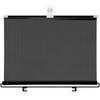 Balcony Suction Cup Sunshade Curtain Black Mesh Dot Portable Lightweight Temporary Blinds Easy Install Privacy Block Window