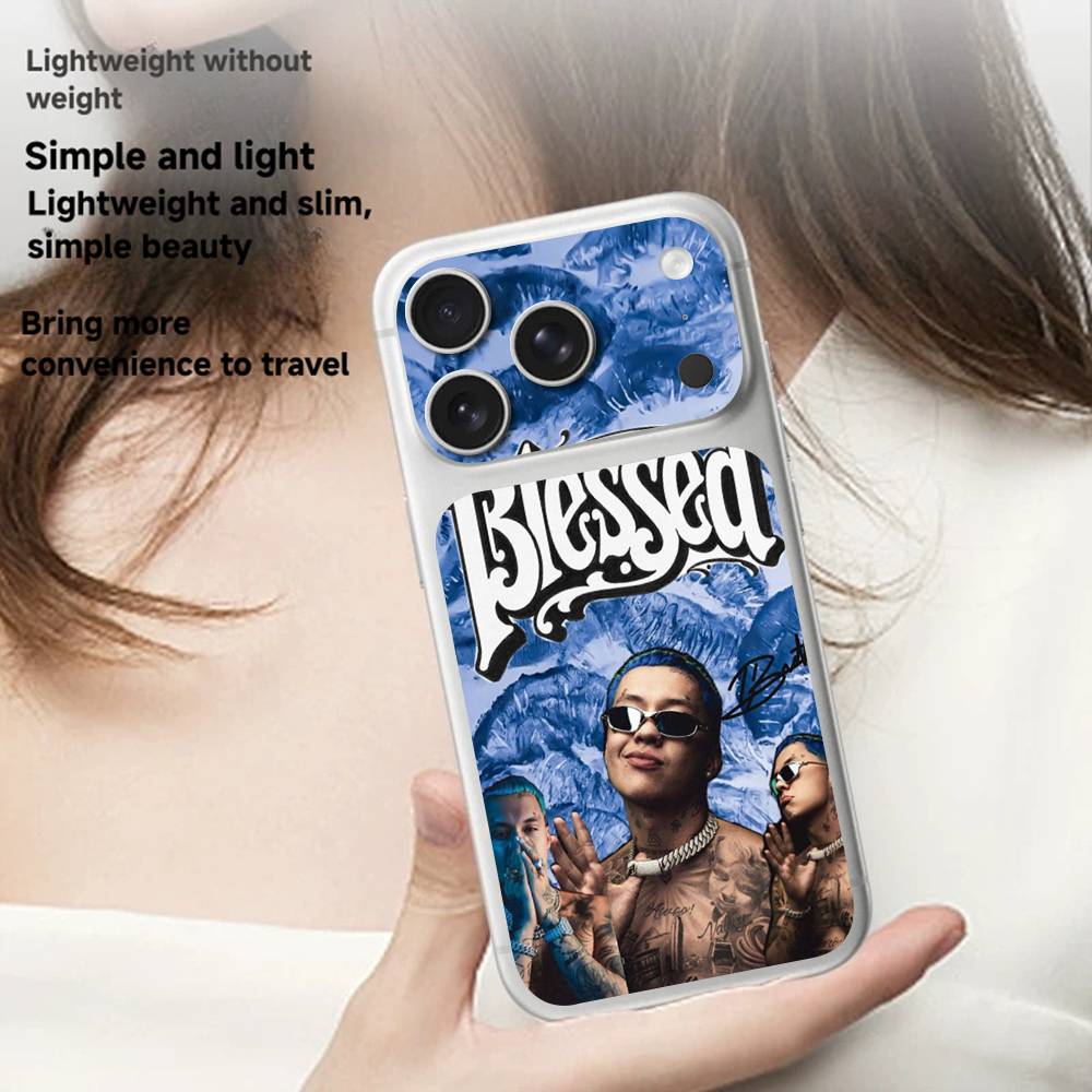 

B-Blessd Singer For iPhone 17 Pro 17 Pro Max Back Skin Sticker Protective Decal Wrap iPhone 17 Pro