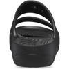 Crocs Baya Platform 23cm Women's Sandals, Black,