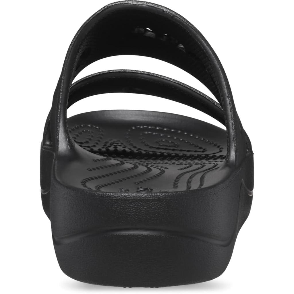 Crocs Baya Platform 23cm Women's Sandals, Black,