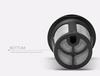 6 Pcs Reusable Refillable Filter Cup Coffee Filter Pod for Belr Keurig 2.0, 1.0 Series Coffee Maker