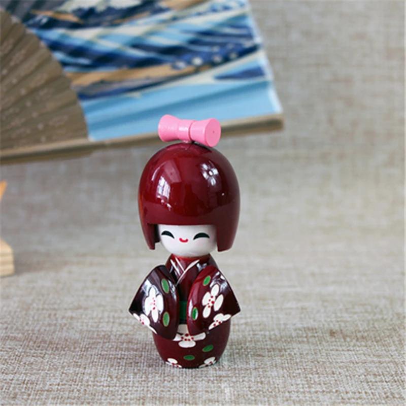 Japanese Puppet Geisha Ornaments Kimono Doll Cartoon Characters Restaurant Accessories Sushi Shop Decorations Sushi Maker 1-25