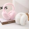 Solid Soft Plush Ear Keep Warmer Winter Earmuffs For Women Men  Outdoor Earflap Protection Ear-Muffs Ear Cover