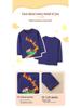 European & American Style Santa Claus Print Long-Sleeve Cotton T-Shirt for Boys - Stylish Baby Top