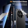 2PCS Anti-Spy Privacy Tempered Glass Screen Protector For Xiaomi 15T/ Xiaomi 15T Pro