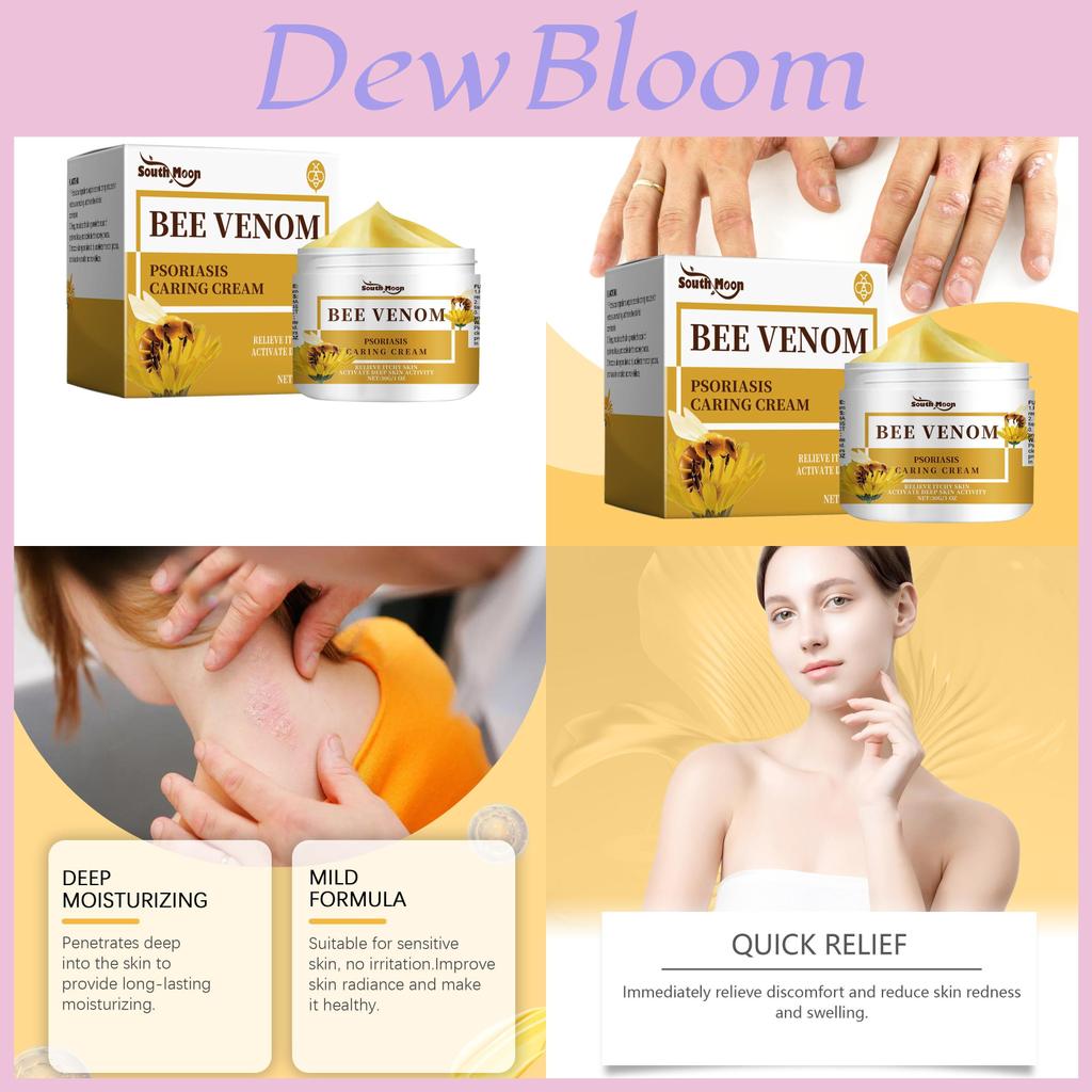 Crème de Soin Réparatrice pour la Peau South Moon Apaise la Peau Inconfortable Lait Corporel Doux