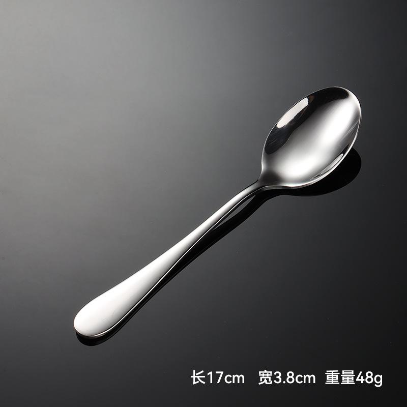 410 stainless steel 081 series multi-specification western food knives, forks, spoons, hotel tableware gifts, heavy 1010
