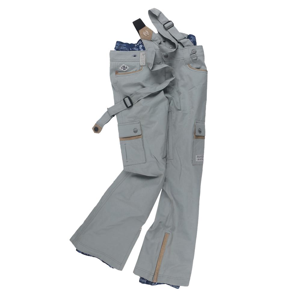 Sugar Point Women'S Detachable Snowboard & Ski Overalls. Regular Fit. Rainy P