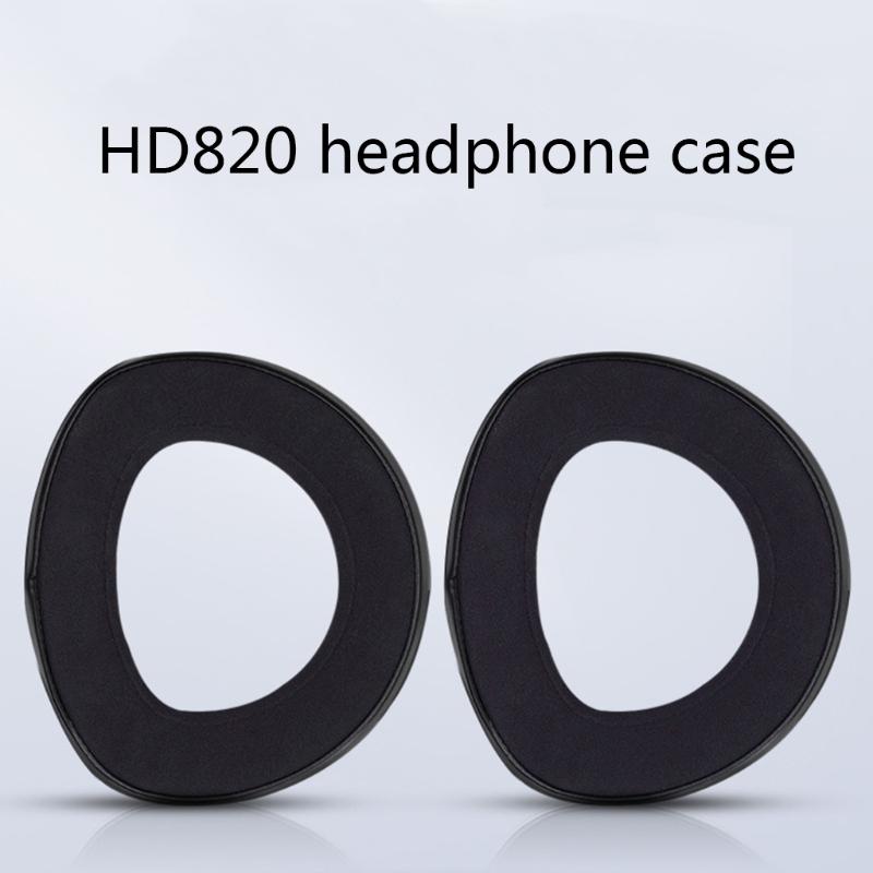 Replacement Ear Pads Soft Sponge Foam Cushion for HD820 Headphone Earpad Headset Cushion Cover Accessories