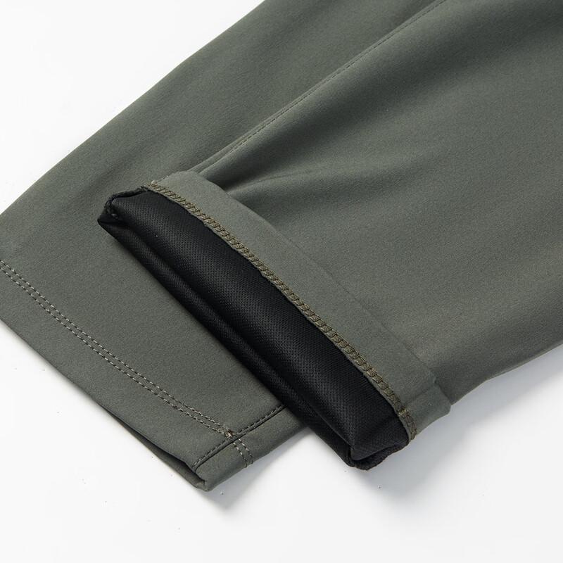 MONTAGUT Men's Warm Straight-Leg Outdoor Casual Pants