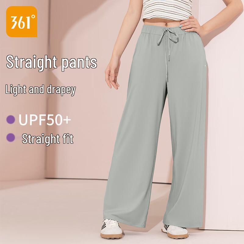 361 Degrees Women's UPF50+ Summer Athletic Cropped Pants