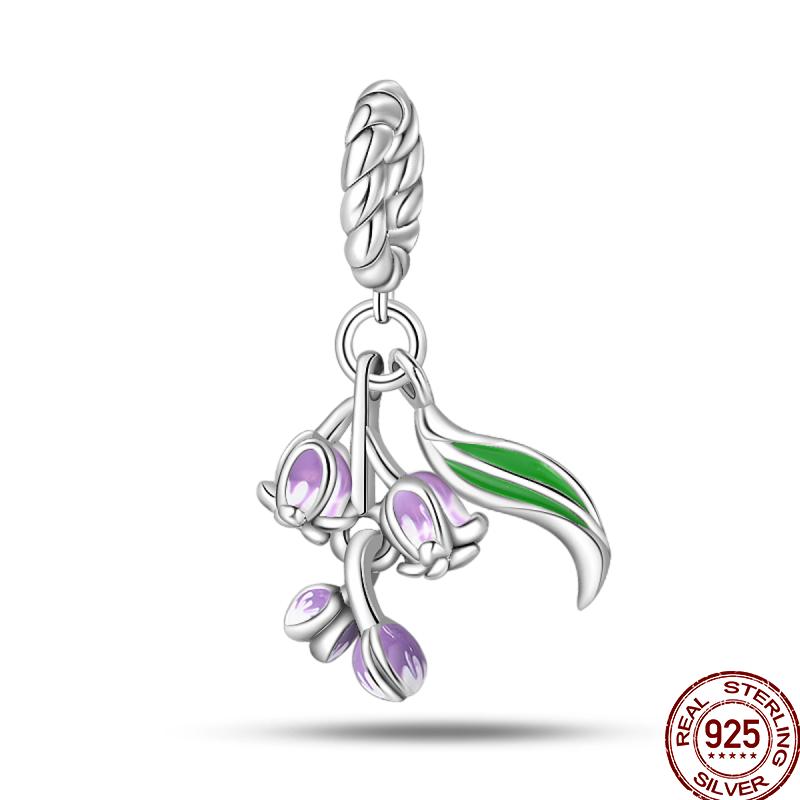 Copper Spring Insect Butterfly Series Gift Beads Suitable For 3Mm Original Bracelet Diy Birthday