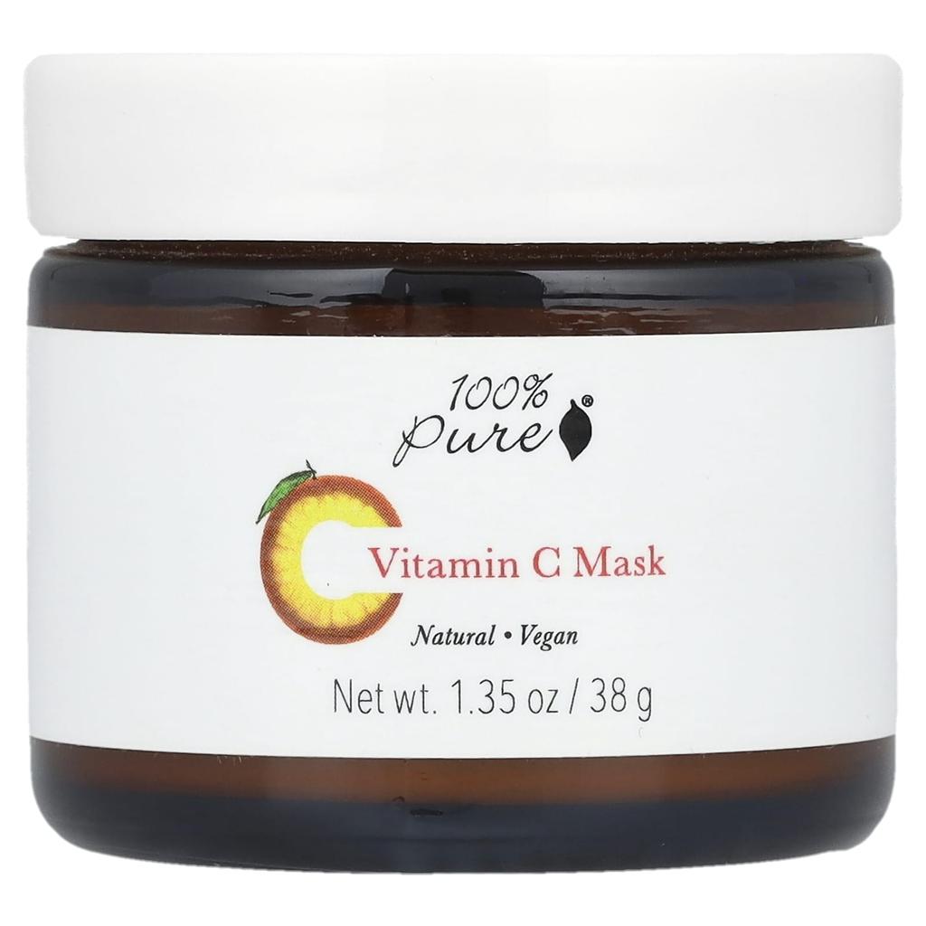 100% Pure, Vitamin C Mask, 38G(1.35Oz)