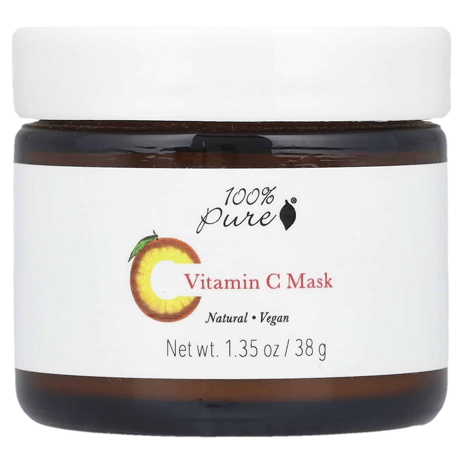 

100% Pure, Vitamin C Mask, 38G(1.35Oz)