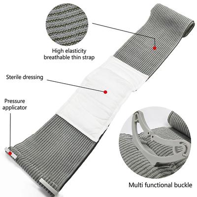 4/6In Benda Israeliana Medicazione per Ferite Emergenza Combattimento Compressione Tattica Trauma Pronto Soccorso Ifak Trauma Militare Medico