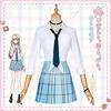 Formemory That dress-up doll falls love Cosplay Kitagawa Maimu costume uniform set necktie tools accessories included Kisekoi event anime disguise