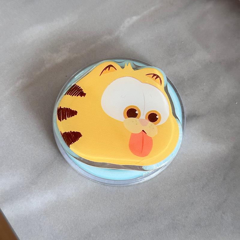 Versatile MagSafe Magnetic Phone Holder with Cute Cartoon Cat & Dog Design
