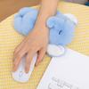 Cat Plush Wrist Rest Pad With Soft Pp Cotton For Office Comfort And Gift