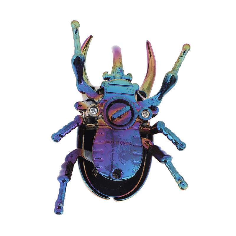 Wind Up Beetle Bionic Toys Creative Prankster Animated Insect Toy Model Beetle Children'S Battle Plastic Animals Wind Up Toy