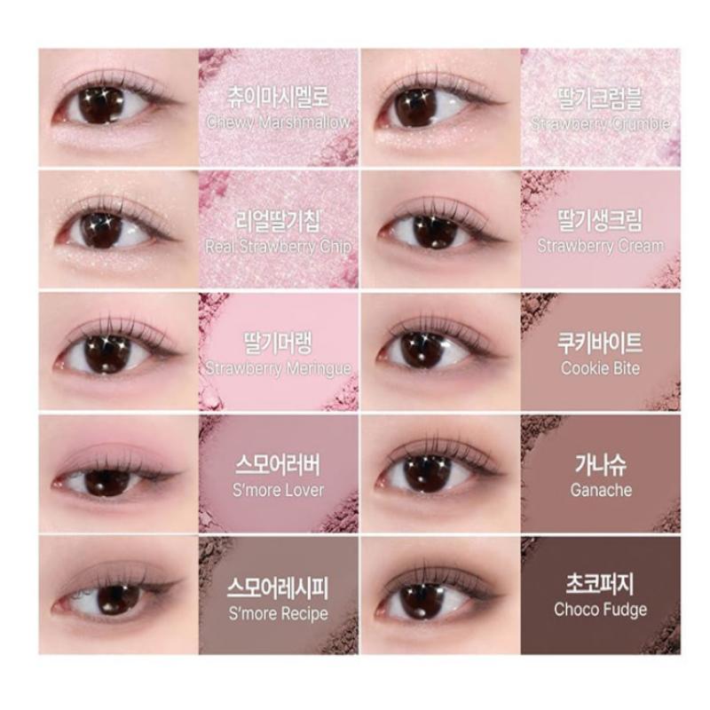 Lilybyred Mood Keyboard Eye Shadow Palette