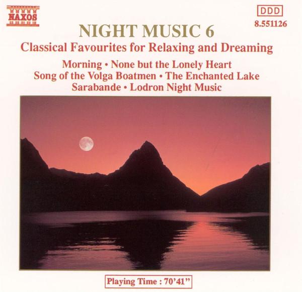 

CD VARIOUS - Night Music 6 8551126 Naxos 1989 Germany ObiClassical Used