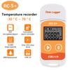 Mini Data Logger RC-4/4HC/5/5+/GSP-6 Digital USB Temperature Humidity Internal Sensor High Precision Recorder