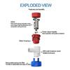 English: 12V Submersible Water GPH Bilge for RV Yacht