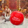Weihnachten Aufblasbare Schneebälle PVC Lebendige Laternenkugel Dekorationen Innen und Außen Feiertags-Xmas Zubehör Partyzubehör Set
