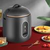 Home Mini Rice Cooker Black Small Dormitory Automatic Rice Cooker 1.2L Thermal Rice Cooker with