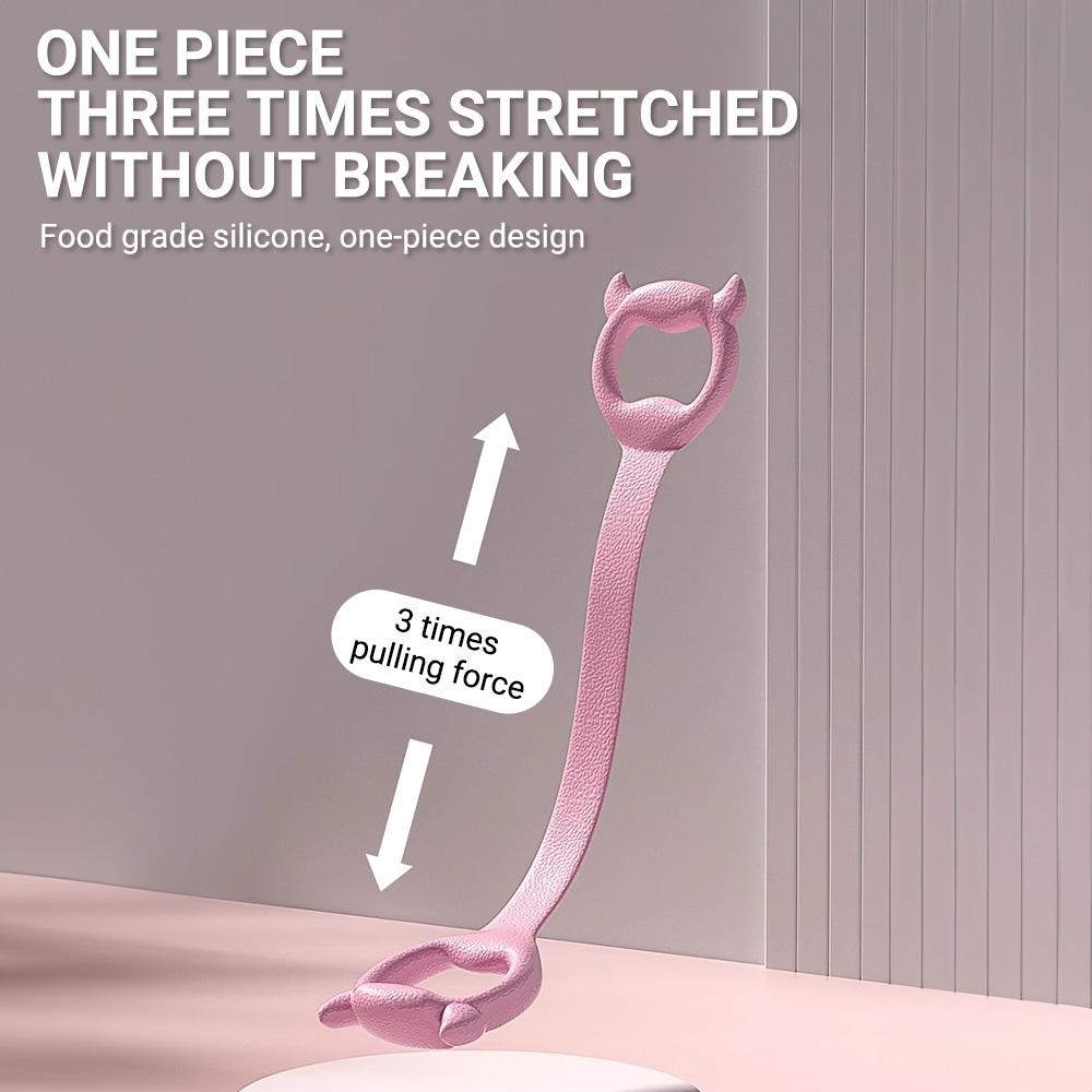 Lina do ćwiczeń jogi 8 słów ekspander klatki piersiowej elastyczne taśmy sprzęt do ćwiczeń gimnastycznych elastyczne rurki do treningu mięśni lina napinająca