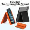 Supporto Lazy Multifunzionale in Silicone Pieghevole Arbitrariamente Deformabile Creativo Universale da Scrivania per Telefono Tablet Laptop