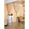 100x200cm Romantic Decoration Curtains Shiny Silvery Line String Tassel Sheer Curtain for Home Living Room Bedroom,1PC
